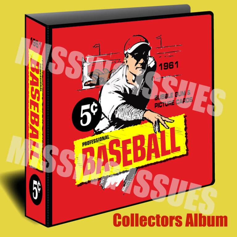 1961-Topps-Baseball-Card-Album-Binder – Baseball Card Binders