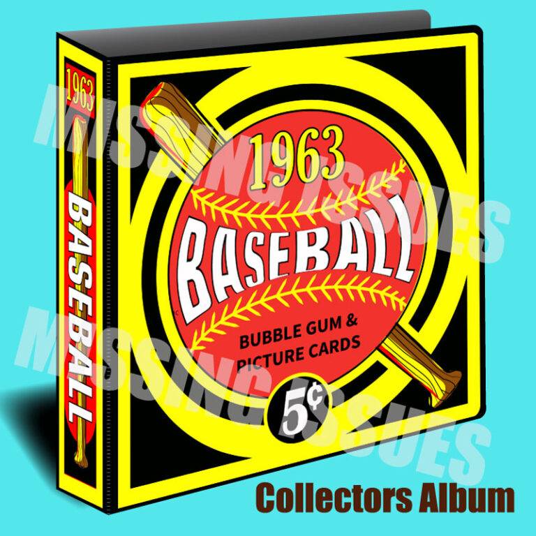 1963-Topps-Style-Baseball-Card-Album-Binder – Baseball Card Binders