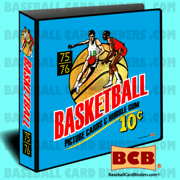 1975-76-Topps-Style-Basketball-Album-Binder – Baseball Card Binders