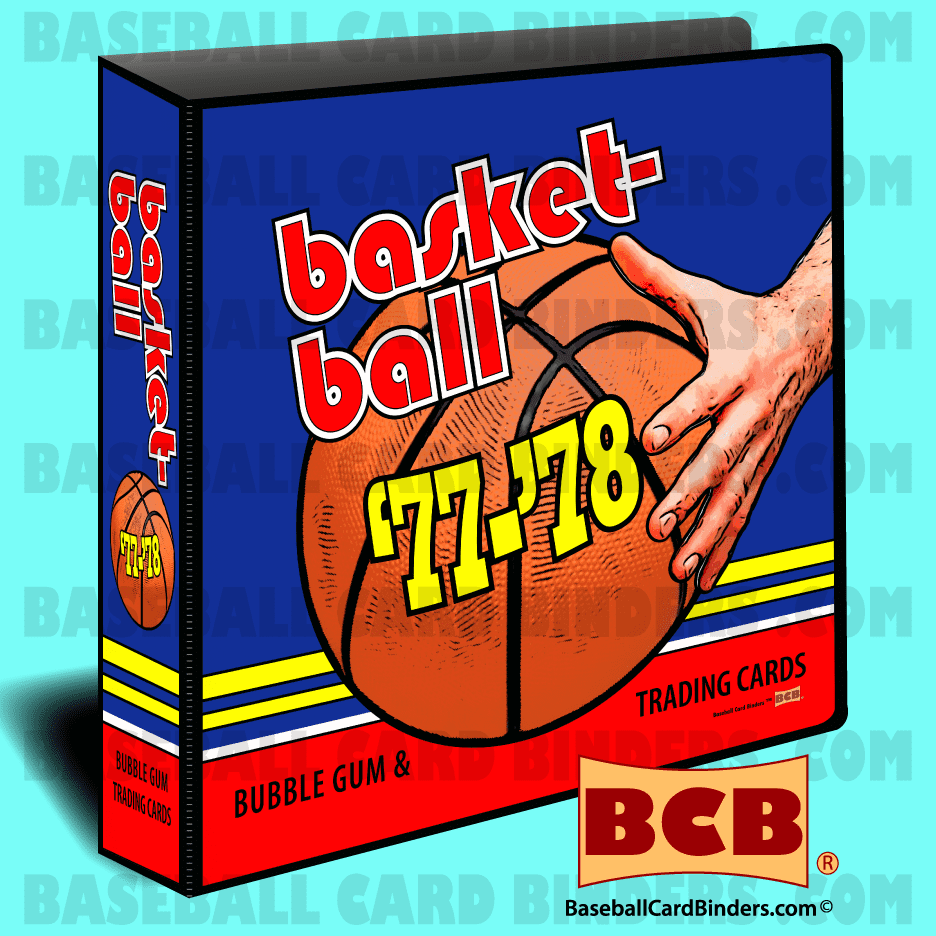 1977-78-Topps-Style-Basketball-Card-Album-Binder – Baseball Card Binders