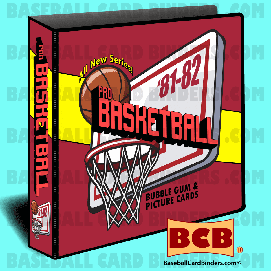 1981-82-Topps-Style-Basketball-Album-Binder – Baseball Card Binders