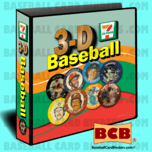 1983-2000-7-11-Baseball-3-D-Coins-Collector-Album-Binder