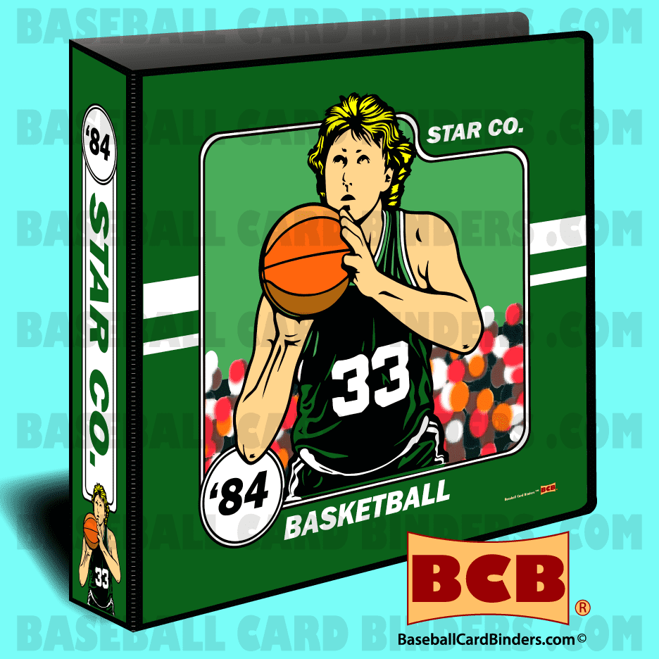 1983-84-Star-Company-Style-Basketball-Card-Album-Binder – Baseball Card ...