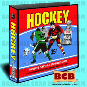 1984-85-O-PEE-CHEE-Style-Hockey-Card-Album-Binder