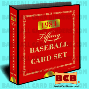 1984-Tiffany-Baseball-Card-Set-Album-Binder