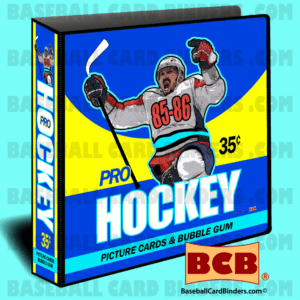 1985-86-Topps-Style-Hockey-Card-Album-Binder