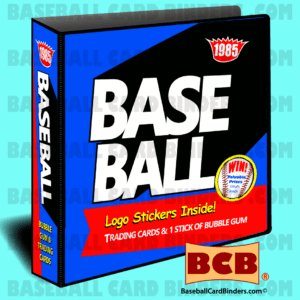 1985-Fleer-Style-Baseball-Card-Album-Binder