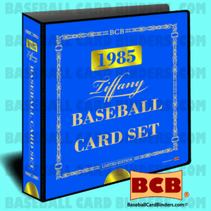 1985-Tiffany-Baseball-Card-Set-Album-Binder