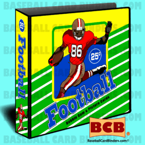 1986-Topps-Style-Football-Card-Album-Binder