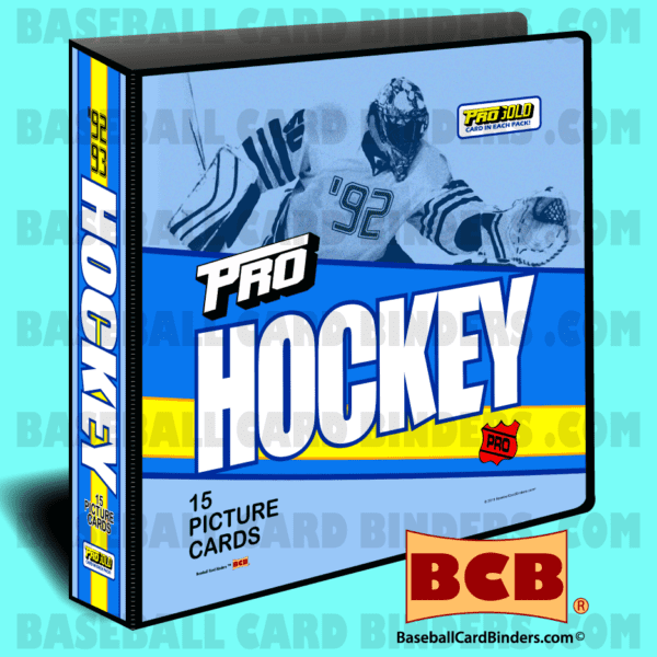 1992-93-Topps-Style-Hockey-Card-Album-Binder