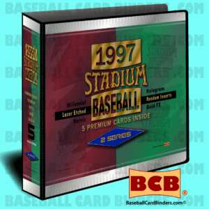 1997-Topps-Style-Stadium-Club-Baseball-Album-Binder