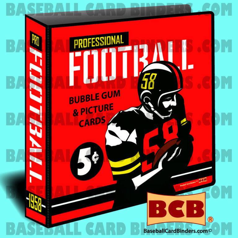 Football Card Album Binders Baseball Card Binders 9886