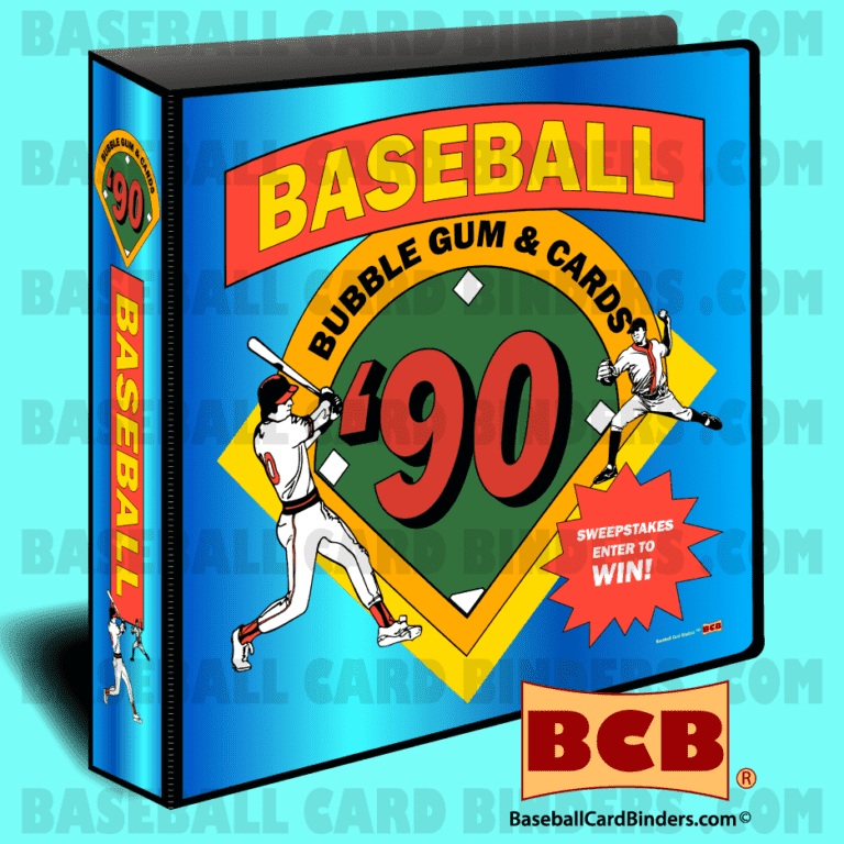 1990-Bowman-Style-Baseball-Card-Album-Binder – Baseball Card Binders