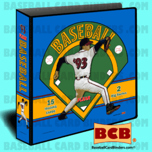 1993-Fleer-Style-Baseball-Card-Album-Binder