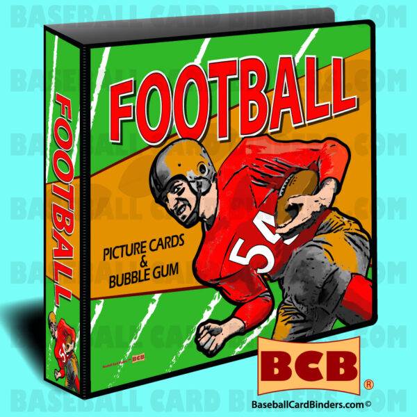 1954-Bowman-Style-Football-Card-Album-Binder